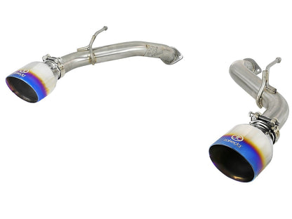 aFe Power Takeda Series Axle Back Exhaust System | 2016-2024 Infiniti Q50 (49-36130)