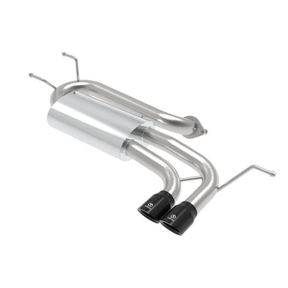 aFe 2.5" to 2.25" 304SS Axle-Back Exhaust | 2016-2021 Mazda MX-5 Miata (49-37004)