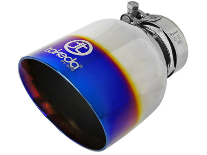 aFe Power Takeda 3" to 2-1/2" 304 Stainless Steel Cat-Back Exhaust System | 2019 - 2021 Hyundai Veloster 1.6 (49-37011)