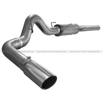 aFe Power 2004-2007 Dodge Ram Diesel Trucks L6-5.9L (td) MACH Force XP 5" Cat-Back Stainless Steel Exhaust System (49-42012)