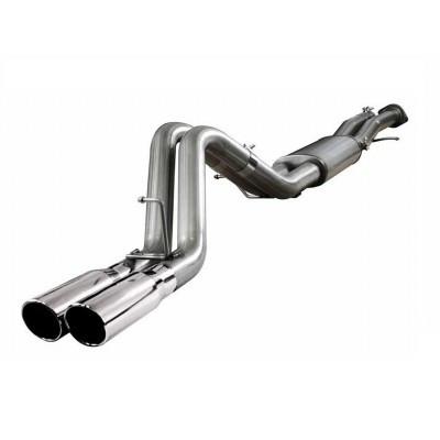 aFe Power 2003-2006 Hummer H2 V8-6.0L MACHForce XP Exhausts Cat-Back SS-409 EXH CB (49-44010)