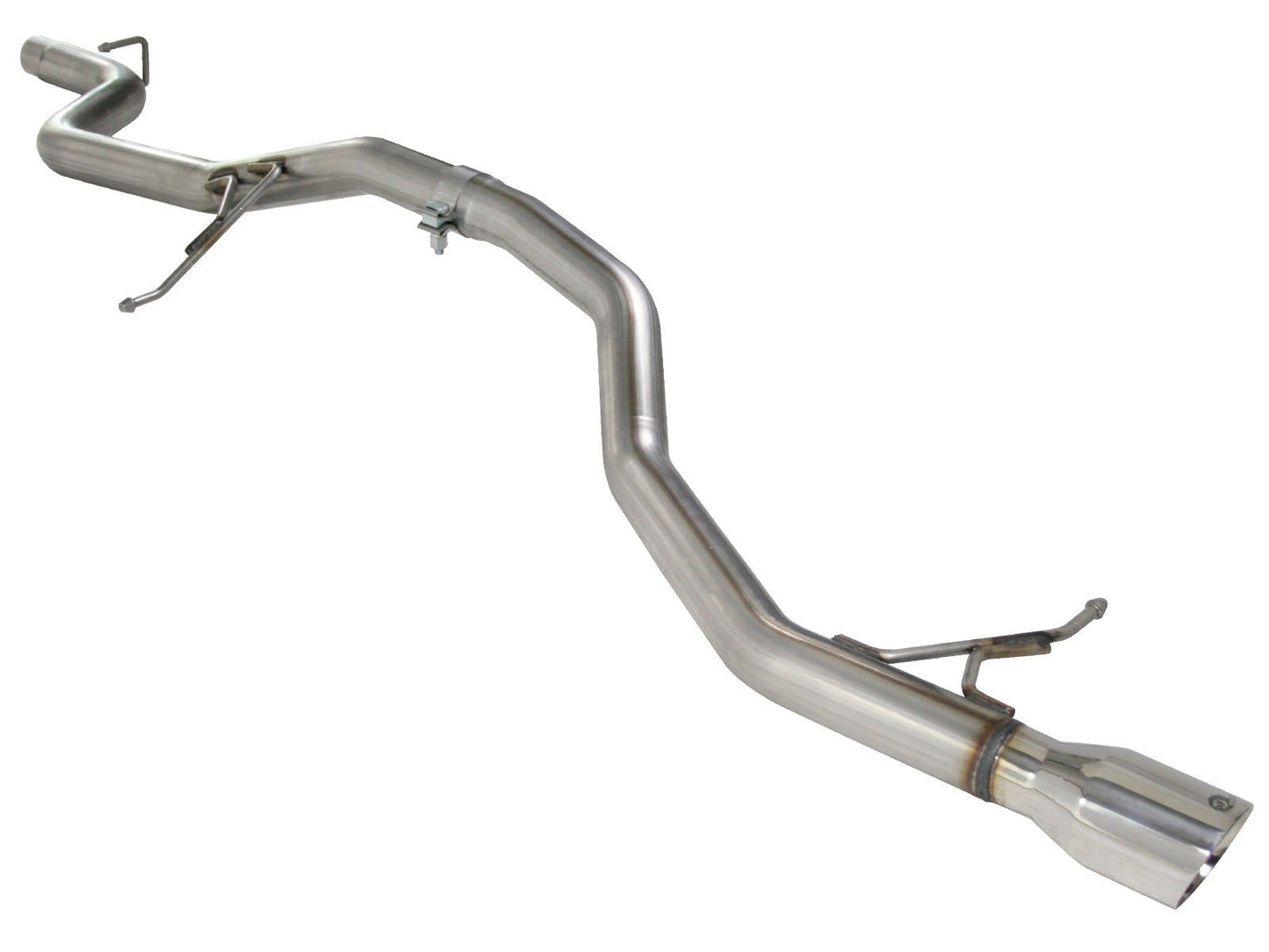 aFe Power 2012-2014 VW Passat TDI L4-2.0L 409SS Cat-Back w/ Polished Tip (49-46404)