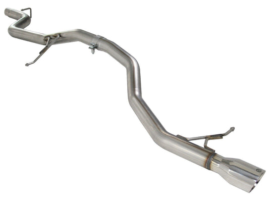 aFe Power 2012-2014 VW Passat TDI L4-2.0L 409SS Cat-Back w/ Polished Tip (49-46404)