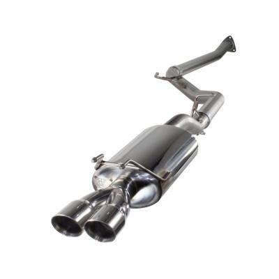 2012-2014 Honda Civic Si L4 2.4L SEDAN ONLY Takeda MACHForce XP Exhaust Cat-Back by aFe Power (49-46601)