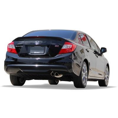 aFe Power 2012-2014 Honda Civic Si L4 2.4L COUPE ONLY Takeda MACHForce XP Exhaust Cat-Back (49-46602)