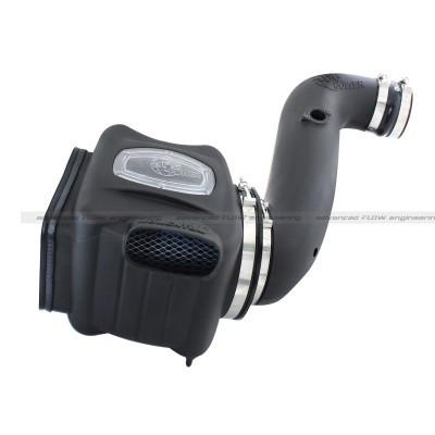 aFe Power 2006-2007 GM Diesel Trucks V8-6.6L LLY/LBZ Momentum HD Pro 10R Stage-2 Intake System (50-74003)