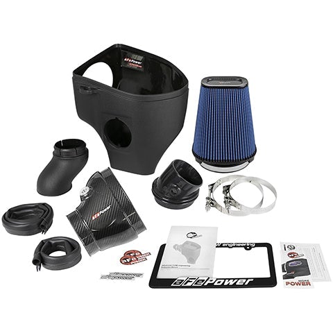 aFe Power Carbon Fiber Cold Air Intake | 2018-2021 Dodge Challenger SRT Hellcat/Redeye/Demon (57-10001R)