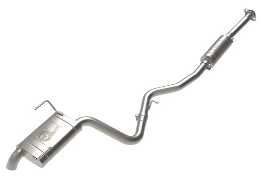 aFe Power Takeda 2-1/2 IN 304 Stainless Steel Cat-Back Exhaust System 2010-2014 Outback w/ 2.5L Engine