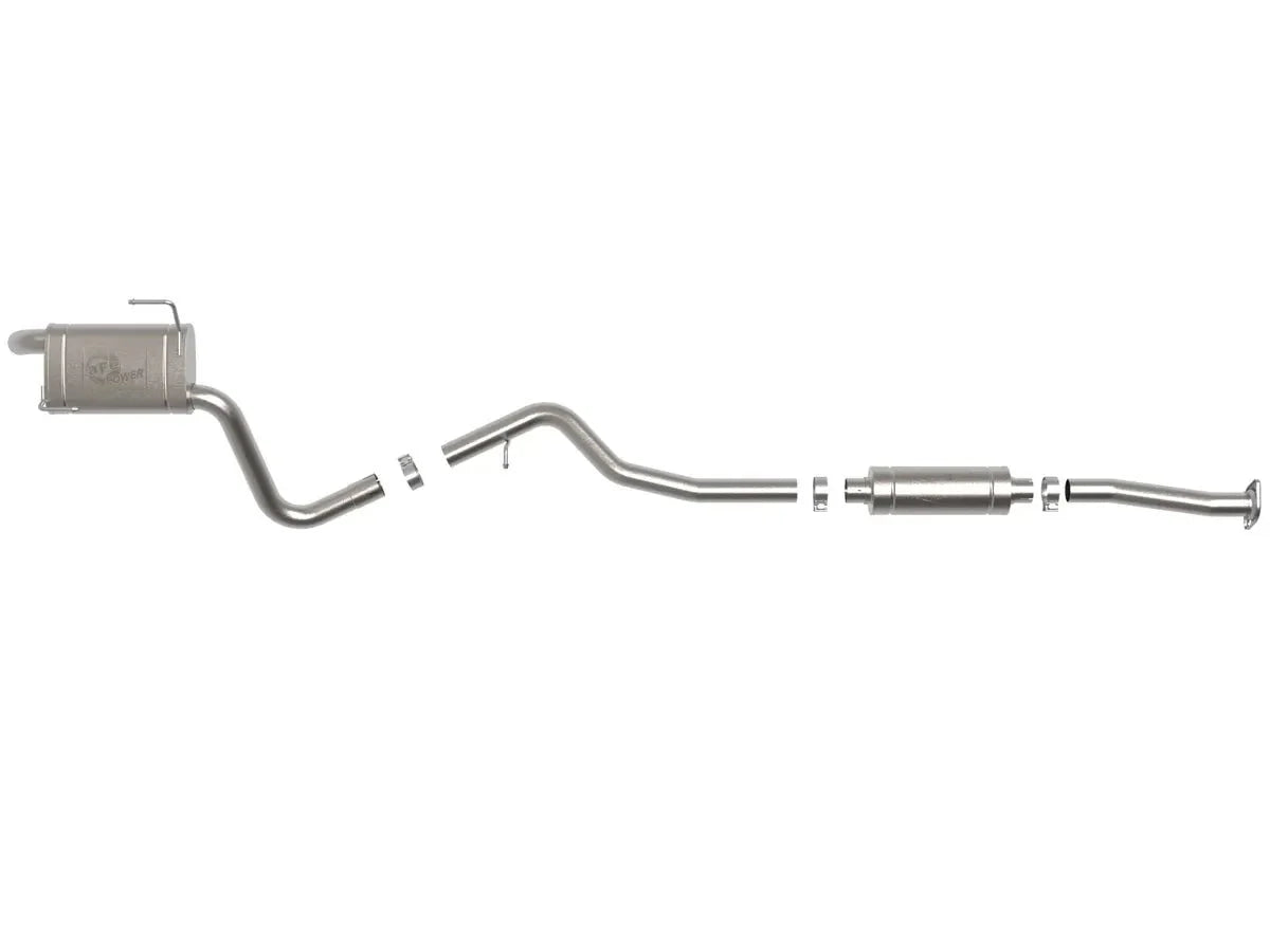 aFe Power Takeda 2-1/2 IN 304 Stainless Steel Cat-Back Exhaust System 2010-2014 Outback w/ 2.5L Engine