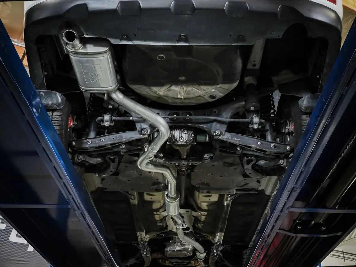 aFe Power Takeda 2-1/2 IN 304 Stainless Steel Cat-Back Exhaust System 2010-2014 Outback w/ 2.5L Engine