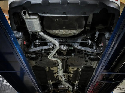 aFe Power Takeda 2-1/2 IN 304 Stainless Steel Cat-Back Exhaust System 2010-2014 Outback w/ 2.5L Engine