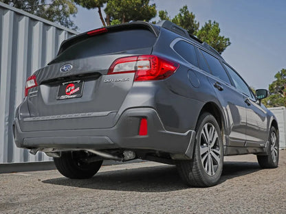 aFe Power Takeda 2-1/2 IN 304 Stainless Steel Cat-Back Exhaust System 2015-2019 Outback w/ 2.5L Engine