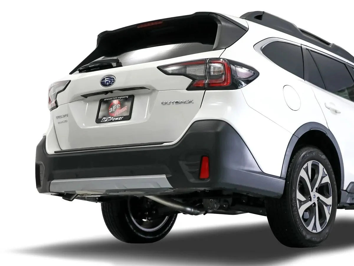 aFe Power Takeda 2-1/2 IN 304 Stainless Steel Cat-Back Exhaust System 2020-2024 Outback w/ 2.5L Engine