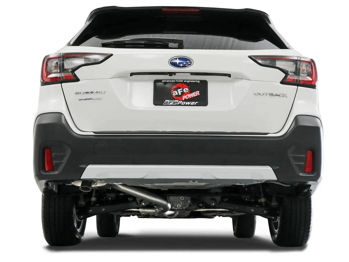 aFe Power Takeda 2-1/2 IN 304 Stainless Steel Cat-Back Exhaust System 2020-2024 Outback w/ 2.5L Engine