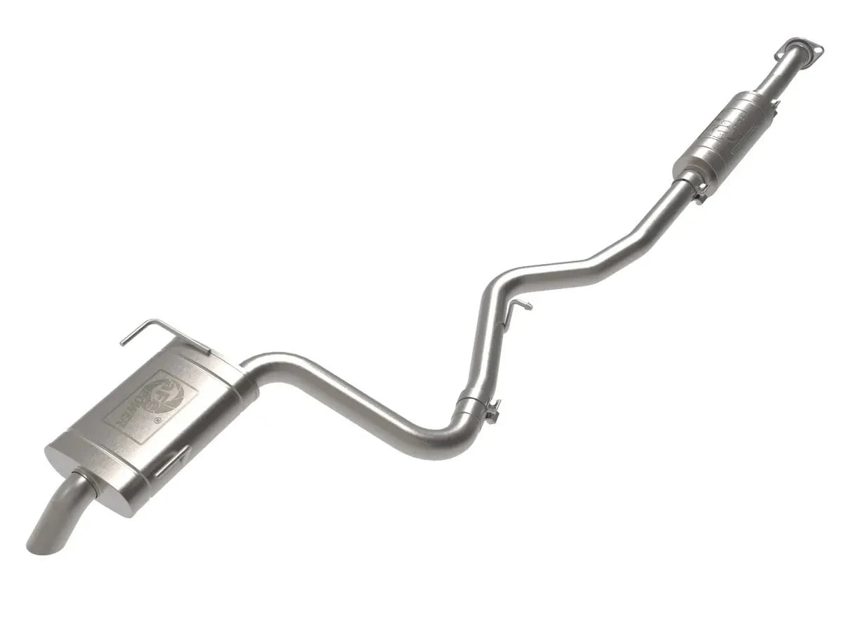 aFe Power Takeda 2-1/2 IN 304 Stainless Steel Cat-Back Exhaust System 2020-2024 Outback w/ 2.5L Engine