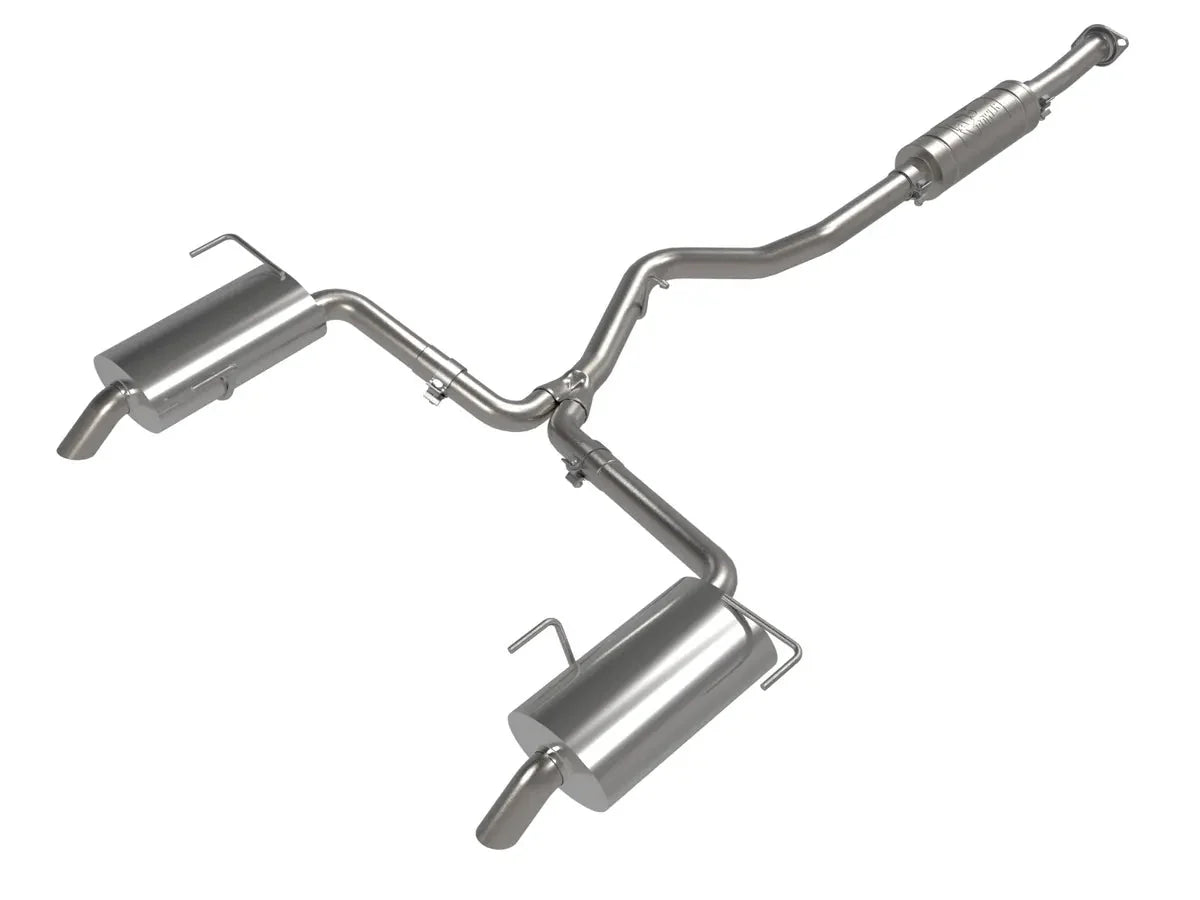 aFe Power Takeda 2-1/2 IN to 2-1/4 IN 304 Stainless Steel Cat-Back Exhaust System 2020-2024 Outback w/ 2.4L Turbo Engine