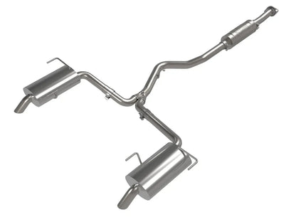 aFe Power Takeda 2-1/2 IN to 2-1/4 IN 304 Stainless Steel Cat-Back Exhaust System 2020-2024 Outback w/ 2.4L Turbo Engine