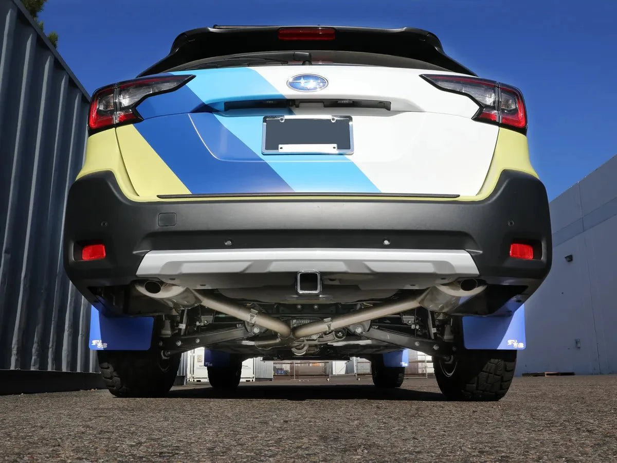 aFe Power Takeda 2-1/2 IN to 2-1/4 IN 304 Stainless Steel Cat-Back Exhaust System 2020-2024 Outback w/ 2.4L Turbo Engine