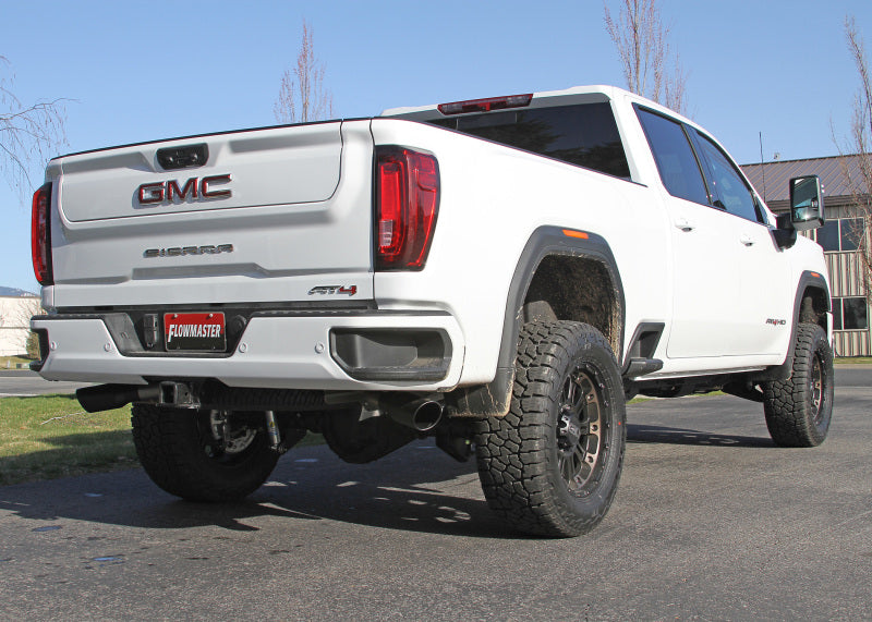 Flowmaster Flow FX 6.6L CCB Exhaust For GM 2500HD/3500HD (19-26) (718111)