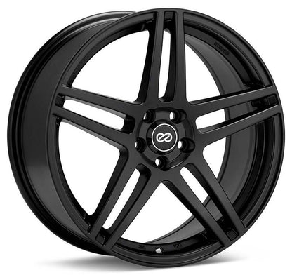 Enkei RSF5 Matte Black | 16x7" +38mm | 5x114.3mm Wheel