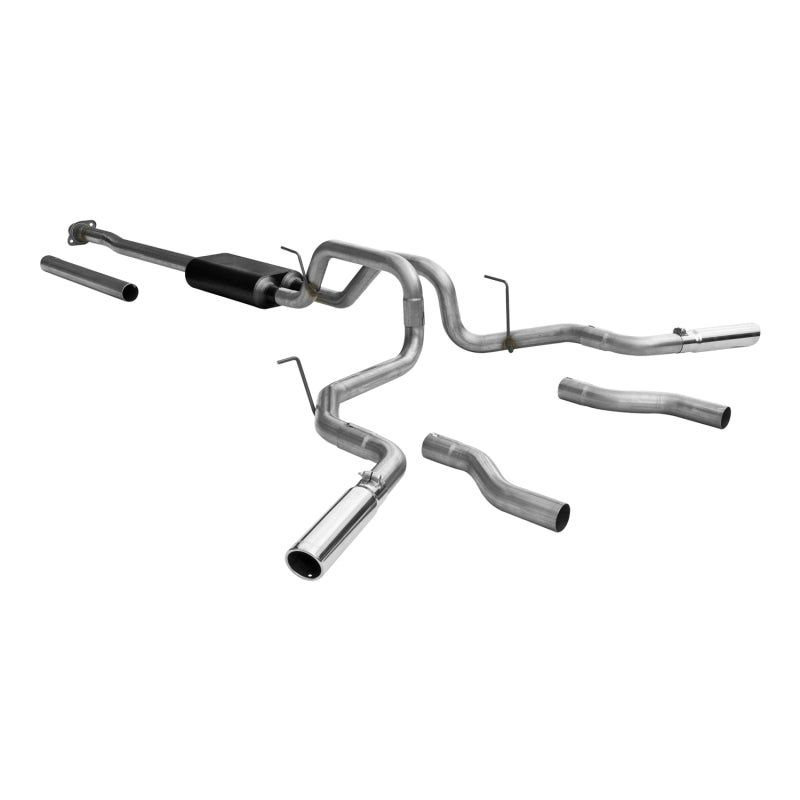 Flowmaster V8 F150 SS Force II Cat-Back For Ford 09-14 (817478)