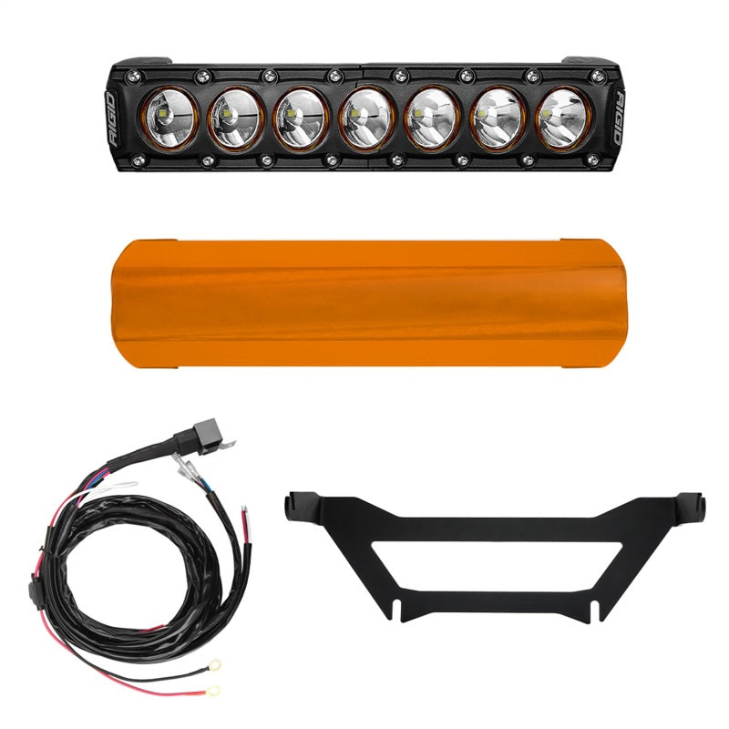 Rigid Revolve 10in Light Bar Kit | Can-Am Maveric X3 (41638)