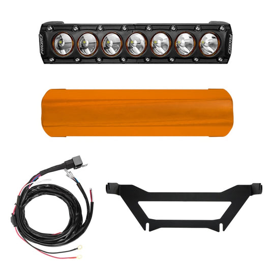 Rigid Revolve 10in Light Bar Kit | Can-Am Maveric X3 (41638)