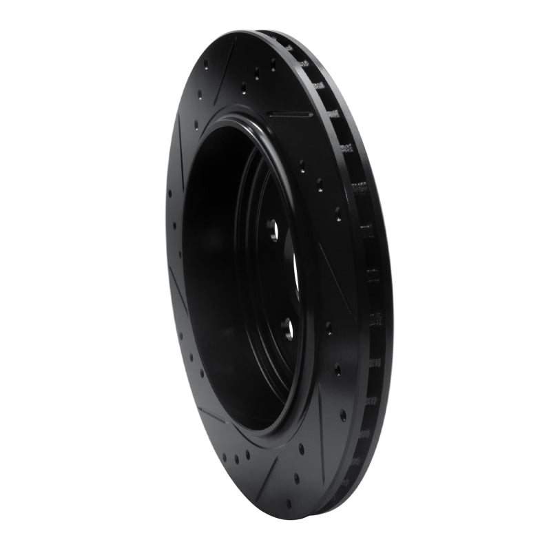 DFC D&S Black Brake Rotor (REAR RIGHT): Dodge Durango (11-25)