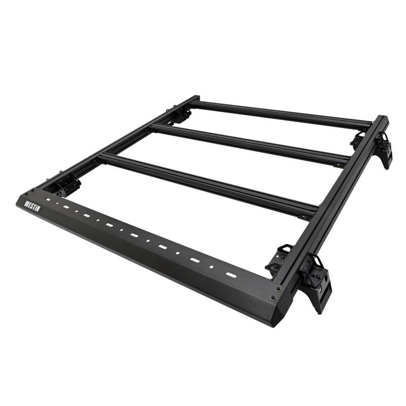 Westin Automotive 15-00075 Mesa Roof Rack For 2018-2025 Jeep Wrangler JL