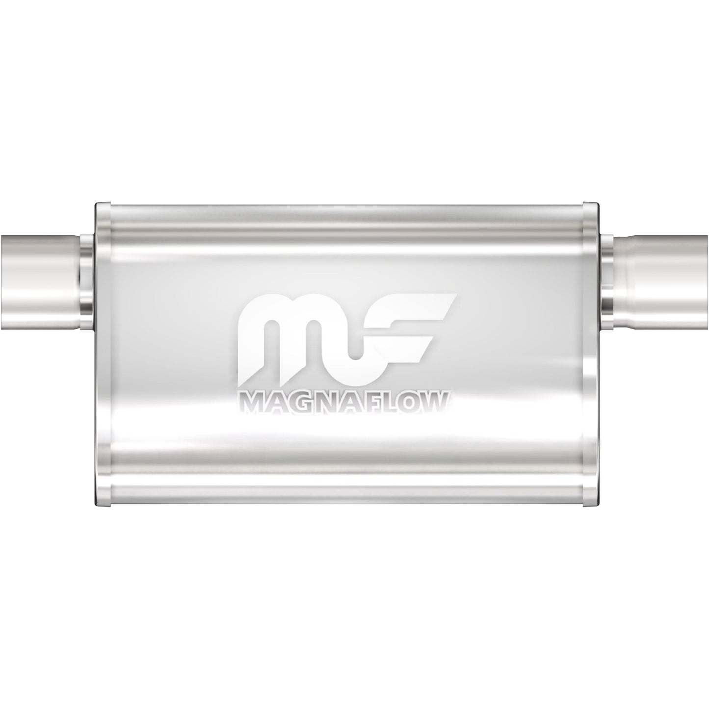 MagnaFlow 5 X 8in. Oval Straight-Through Performance Exhaust Muffler 14211