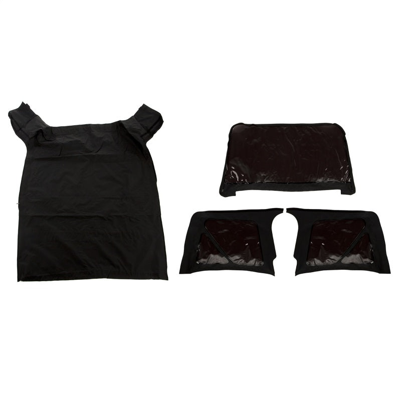 Rugged Ridge 13760.35 Montana Soft Top Black Diamond for 1997-06 Jeep TJ