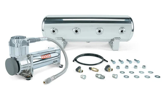 Air Lift Performance Air Tank, Compressor, and Hardware Kit