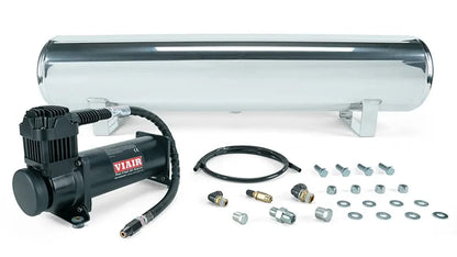Air Lift Performance Air Tank, Compressor, and Hardware Kit