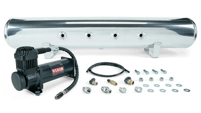 Air Lift Performance Air Tank, Compressor, and Hardware Kit
