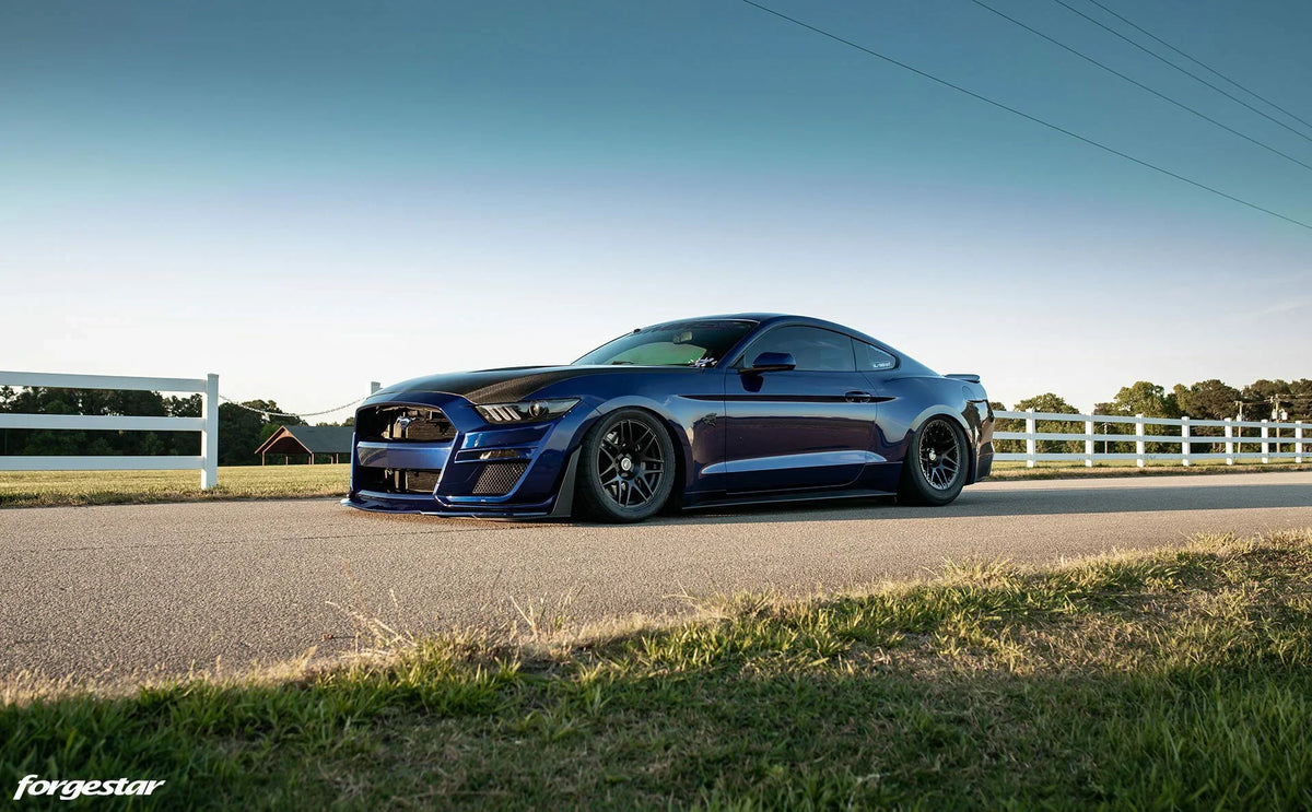 Forgestar F14 Satin Black | 18x10" +42mm | 5x114.3mm Wheel