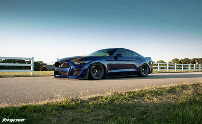 Forgestar F14 Satin Black | 18x10" +42mm | 5x114.3mm Wheel