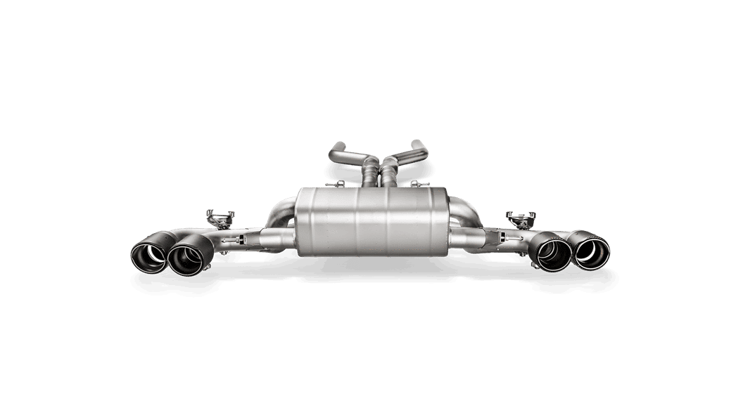 Akrapovic Evolution Line Titanium Cat-Back | 2018+ BMW M5 F90 (S-BM/T/2H)