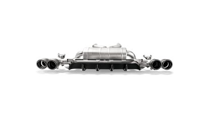 Akrapovic Rear Carbon Fiber Diffusers | 2018+ BMW M5 F90 (DI-BM/CA/5/G/M/RS)
