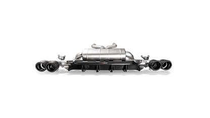 Akrapovic Rear Carbon Fiber Diffusers | 2018+ BMW M5 F90 (DI-BM/CA/5/G/M/RS)