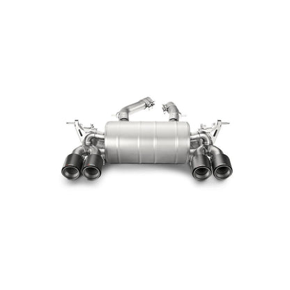 Akrapovic Slip-On Line Titanium Exhaust | 2014-2018 BMW M3 F80 & M4 F82/83 (M-BM/T/8H)