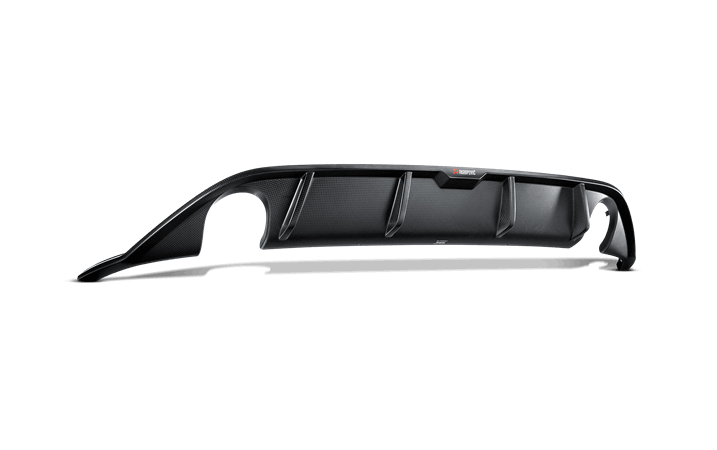 Akrapovic Matte Carbon Fiber Rear Diffuser | 2015-2017 VW Golf GTI Mk7 (DI-VW/CA/1)