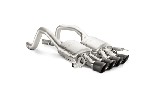 Akrapovic Titanium Slip On Line Exhaust System | 2015+ Chevrolet Corvette Z06/ZR1 C7 (MTP-CO/TI/2)