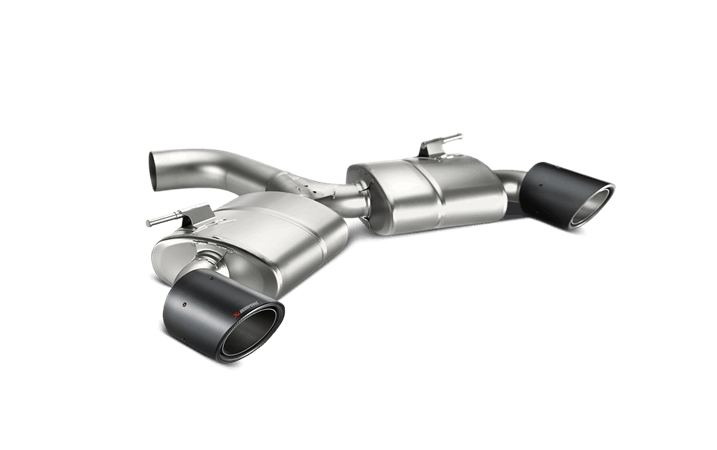 Akrapovic Slip On Race Exhaust System | 2015-2017 VW Golf GTI Mk7 (MTP-VW/T/2)