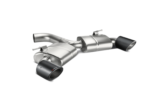Akrapovic Slip On Race Exhaust System | 2015-2017 VW Golf GTI Mk7 (MTP-VW/T/2)