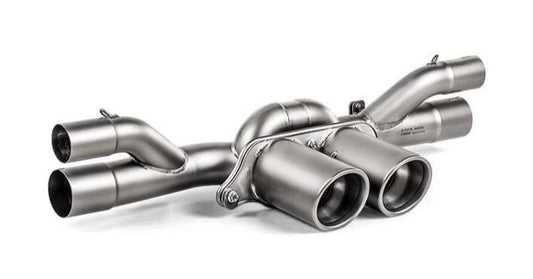 Akrapovic Slip-On Race Line Titanium Exhaust | 2018 Porsche 991.2 GT3 (S-PO/TI/8)