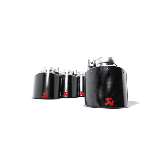 Akrapovic Tail Pipe Set | 2009-2018 Nissan GT-R, 2006-2013 Chevy Corvette Z06/ZR1 (TP-NIR35)