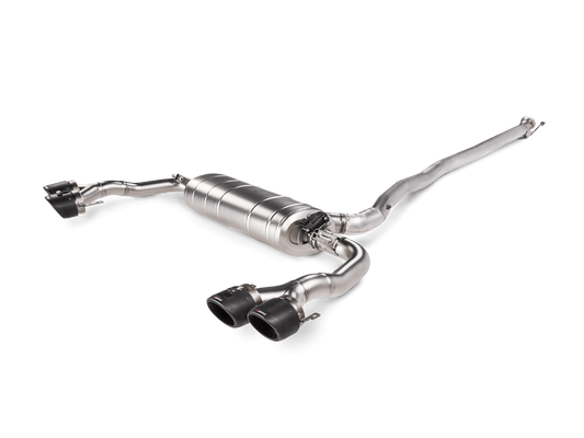 Akrapovic 2021+ Mercedes-AMG GLA 45 / GLA 45 S Evolution Titanium Catback Exhaust