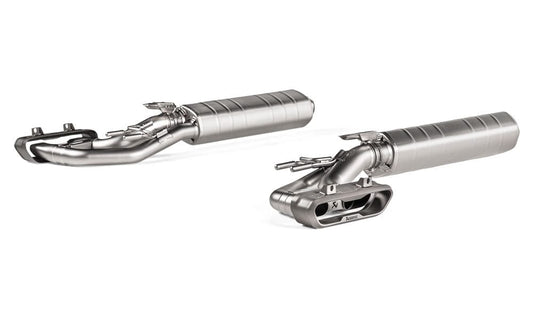 Akrapovic 2021 Merceds-AMG G500/G550 (W463A) - OPF/GPF Slip-On Line (Titanium) w/Titanium Tips