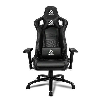 AlphaRex AlphaRex Carbon Fiber Look Racing Style Gaming Reclining Ergonomic Chair