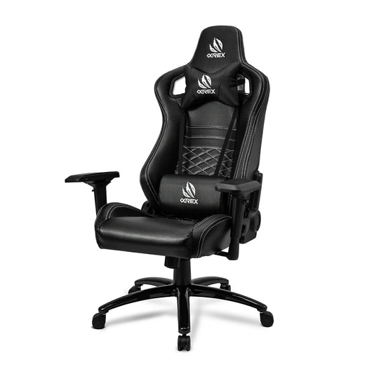 AlphaRex AlphaRex Carbon Fiber Look Racing Style Gaming Reclining Ergonomic Chair